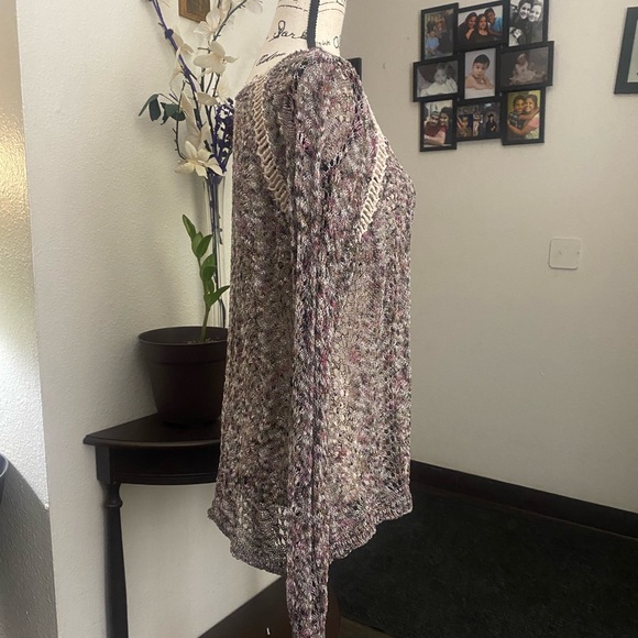 Knit sweater💜💜💜 - Picture 2 of 5